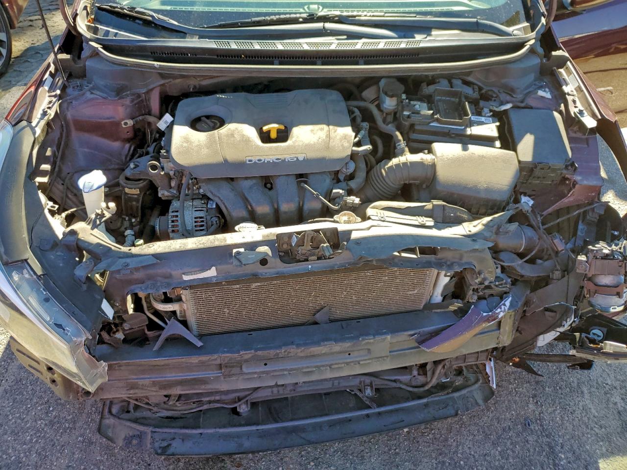 2018 KIA FORTE LX photo 11