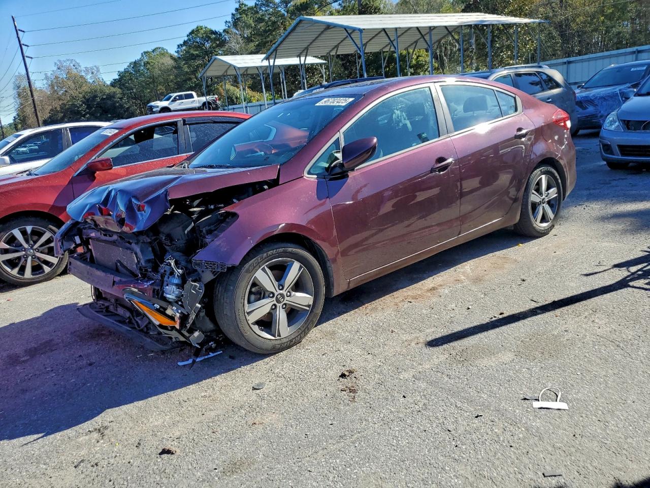 2018 KIA FORTE