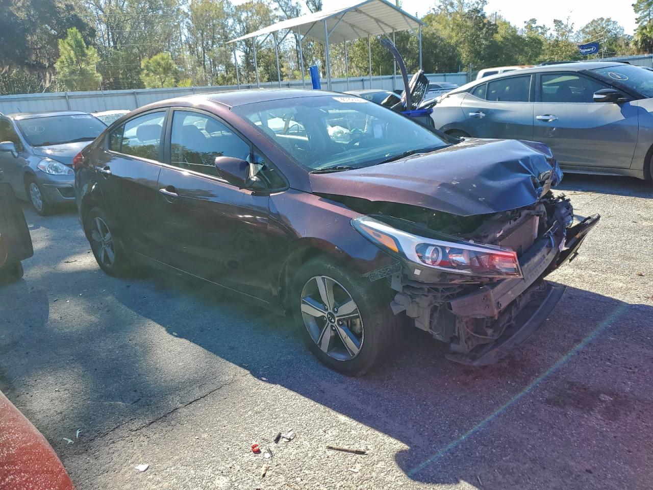 2018 KIA FORTE LX photo 4