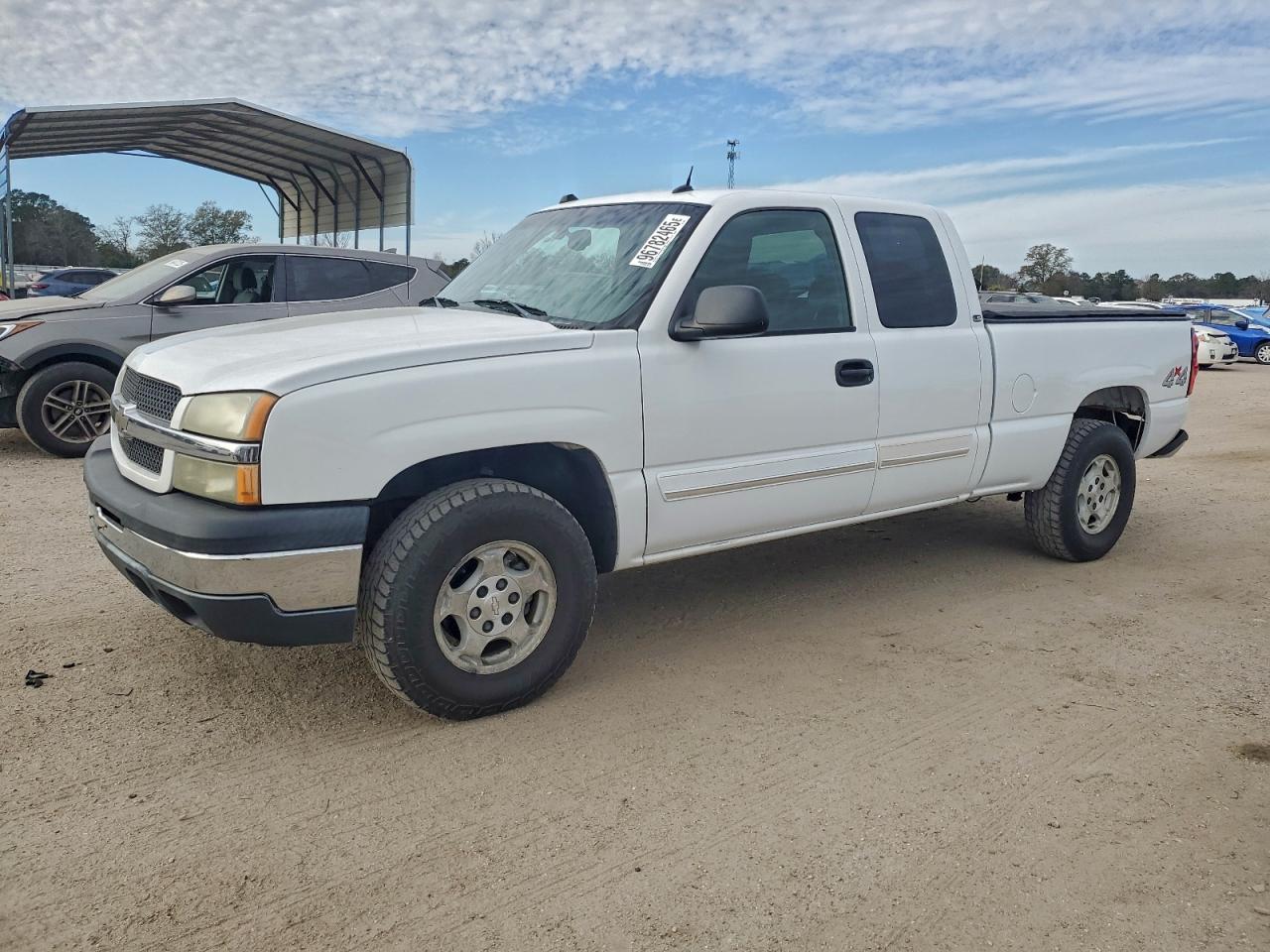 2004 CHEVROLET SILVERADO
