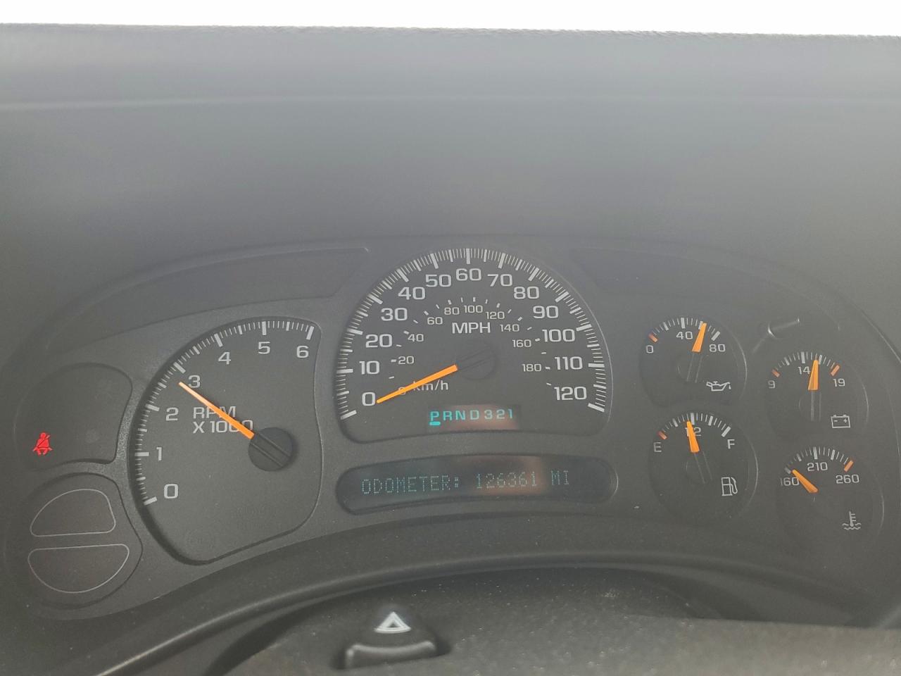 2004 CHEVROLET SILVERADO K1500 photo 17