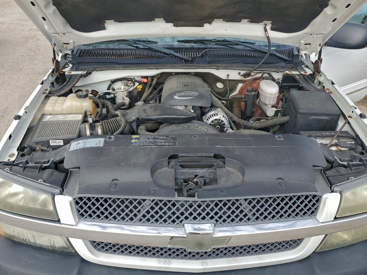 2004 CHEVROLET SILVERADO K1500 photo 21