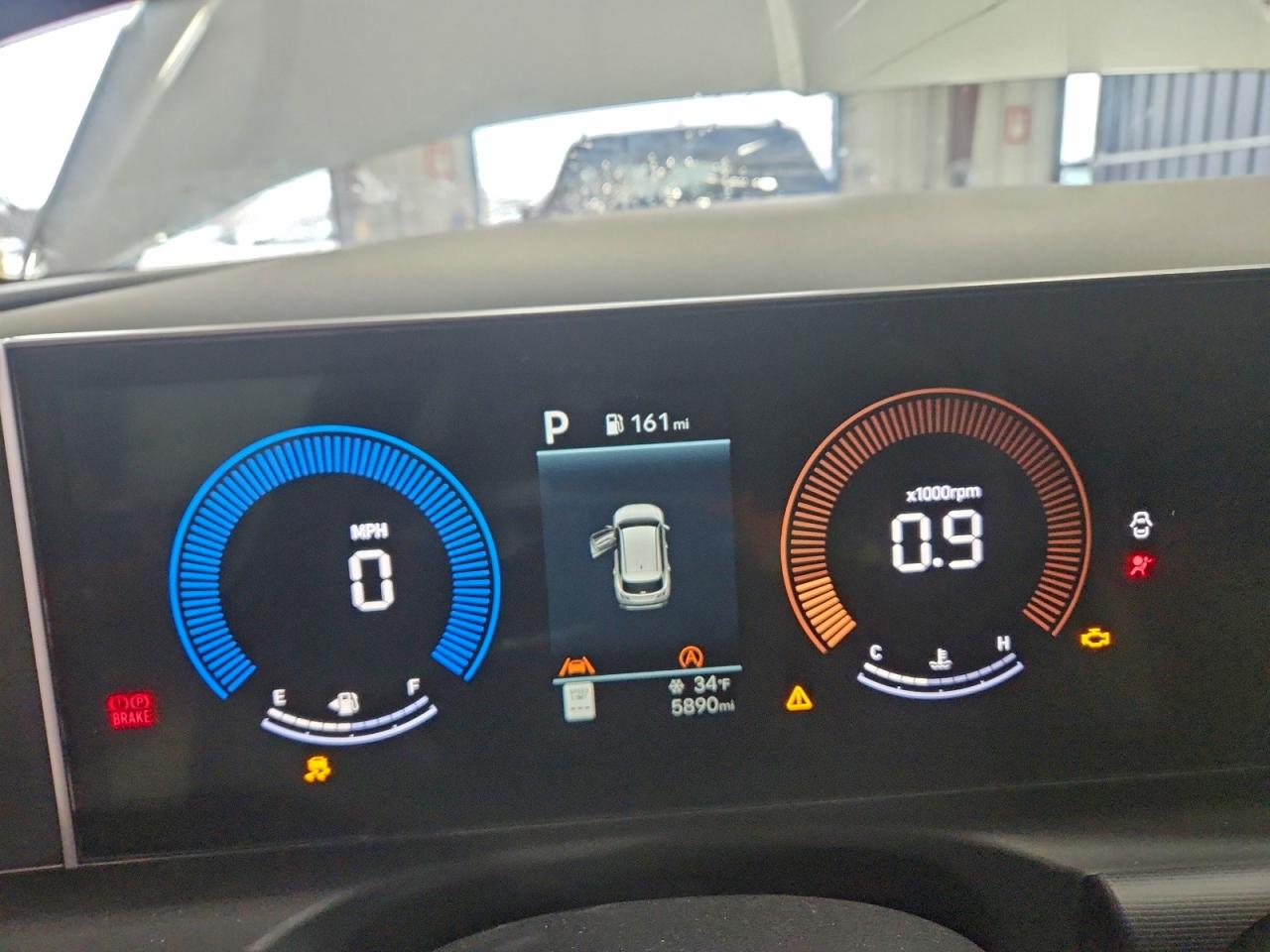 2025 HYUNDAI TUCSON SE photo 17