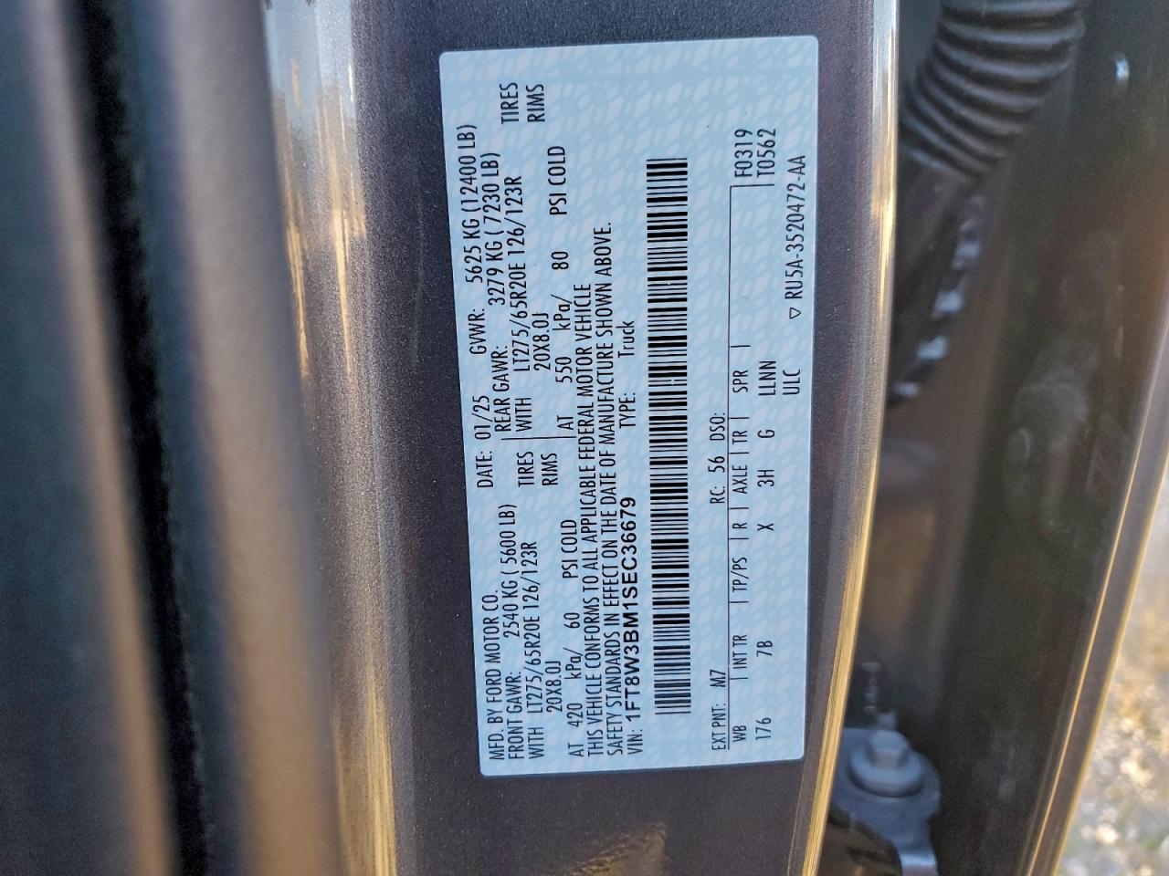 2025 FORD F350 SUPER DUTY photo 27