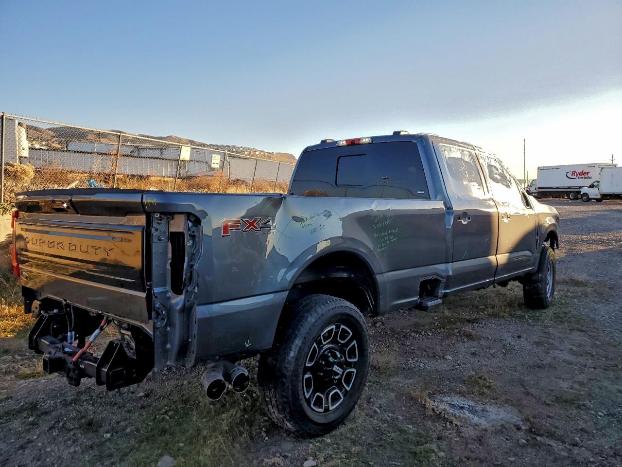 2025 FORD F350 SUPER DUTY photo 5