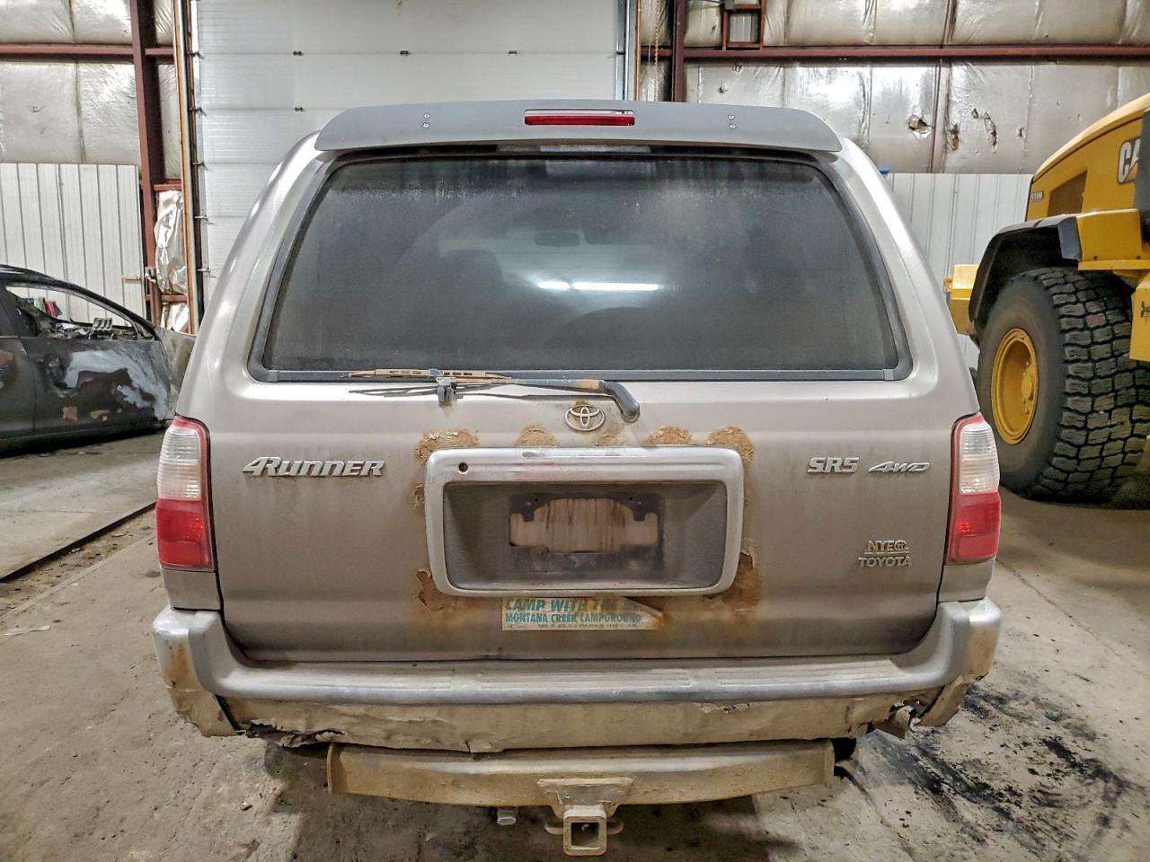 2002 TOYOTA 4RUNNER SR5 photo 16