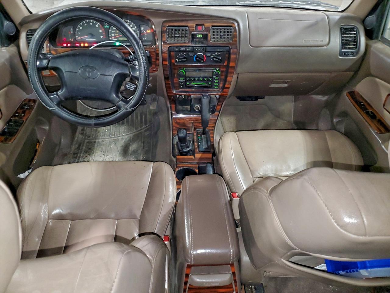 2002 TOYOTA 4RUNNER SR5 photo 22