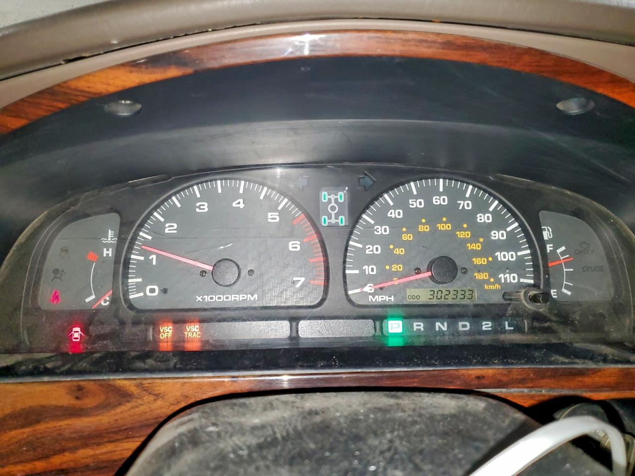 2002 TOYOTA 4RUNNER SR5 photo 25