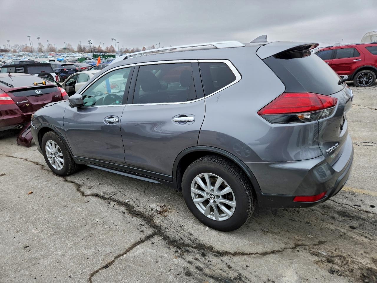 2017 NISSAN ROGUE S photo 2