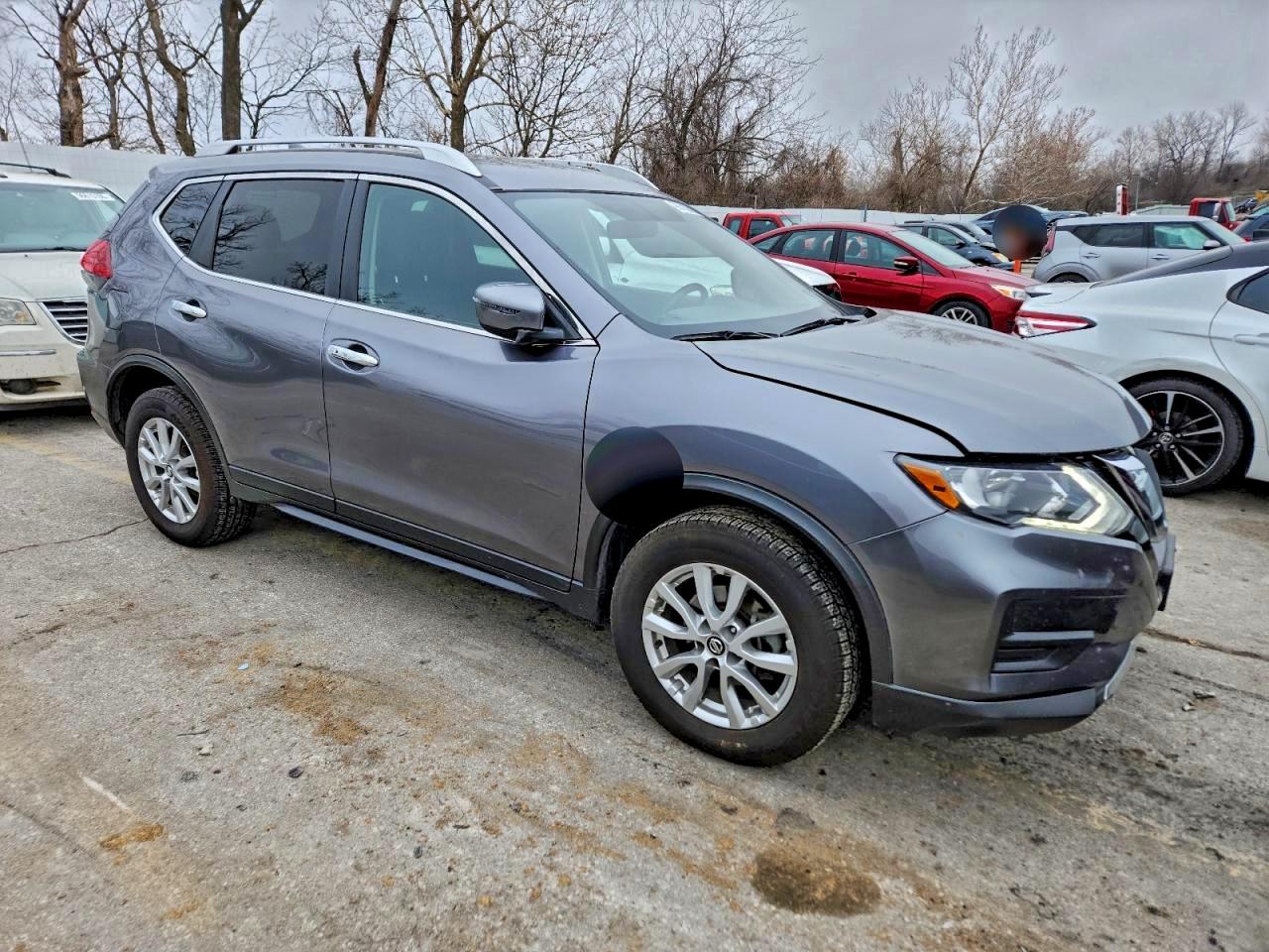 2017 NISSAN ROGUE S photo 4