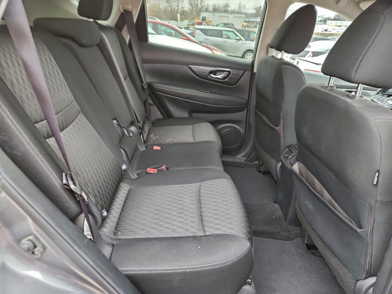 2017 NISSAN ROGUE S photo 11