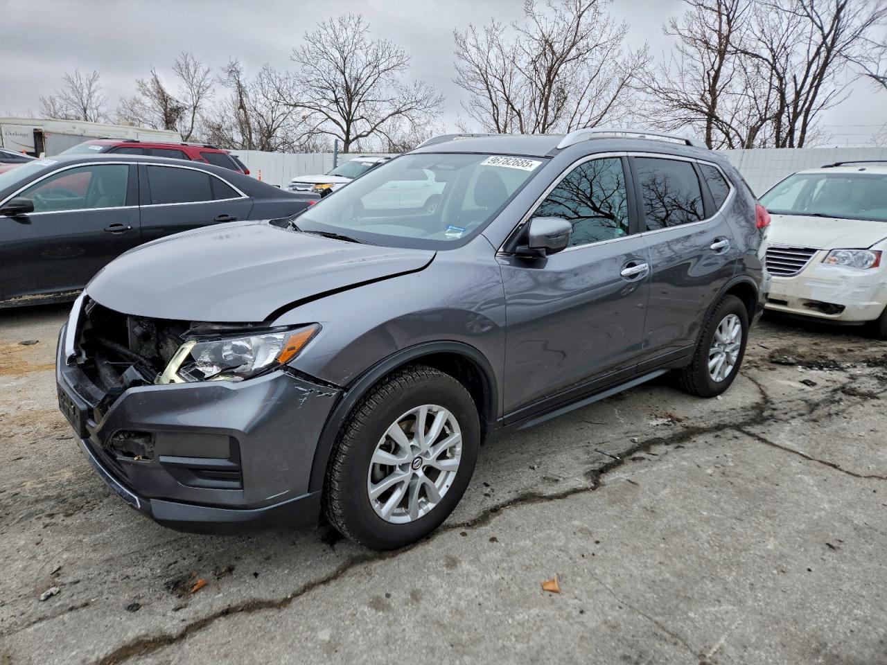 2017 NISSAN ROGUE
