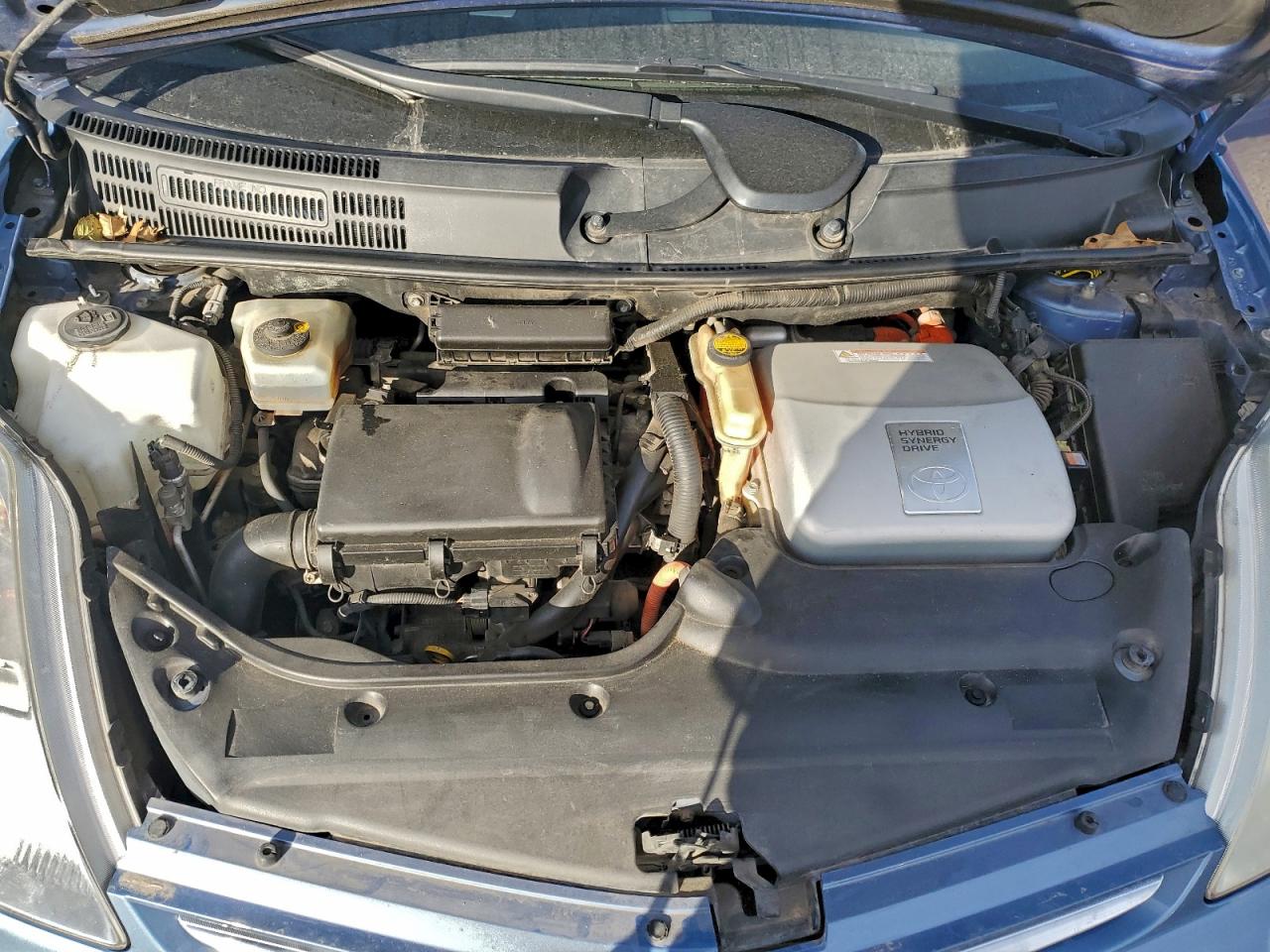 2008 TOYOTA PRIUS photo 21