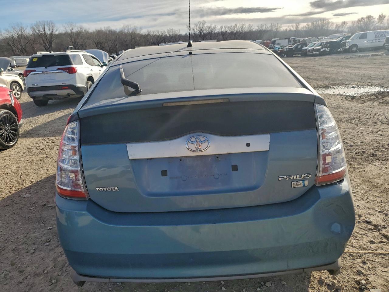 2008 TOYOTA PRIUS photo 11
