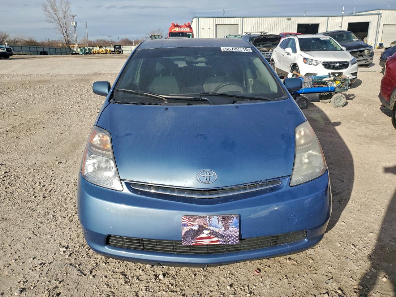 2008 TOYOTA PRIUS photo 9