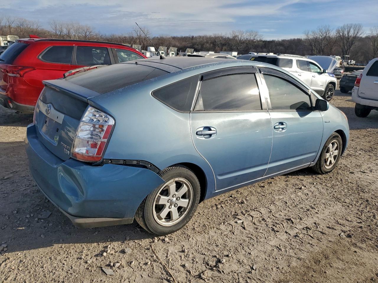 2008 TOYOTA PRIUS photo 5