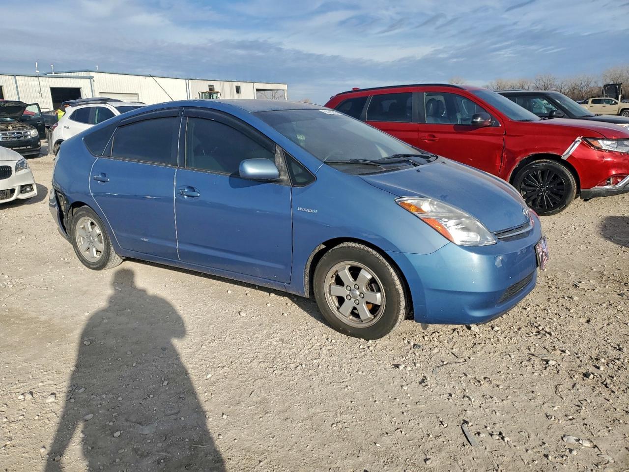 2008 TOYOTA PRIUS photo 7