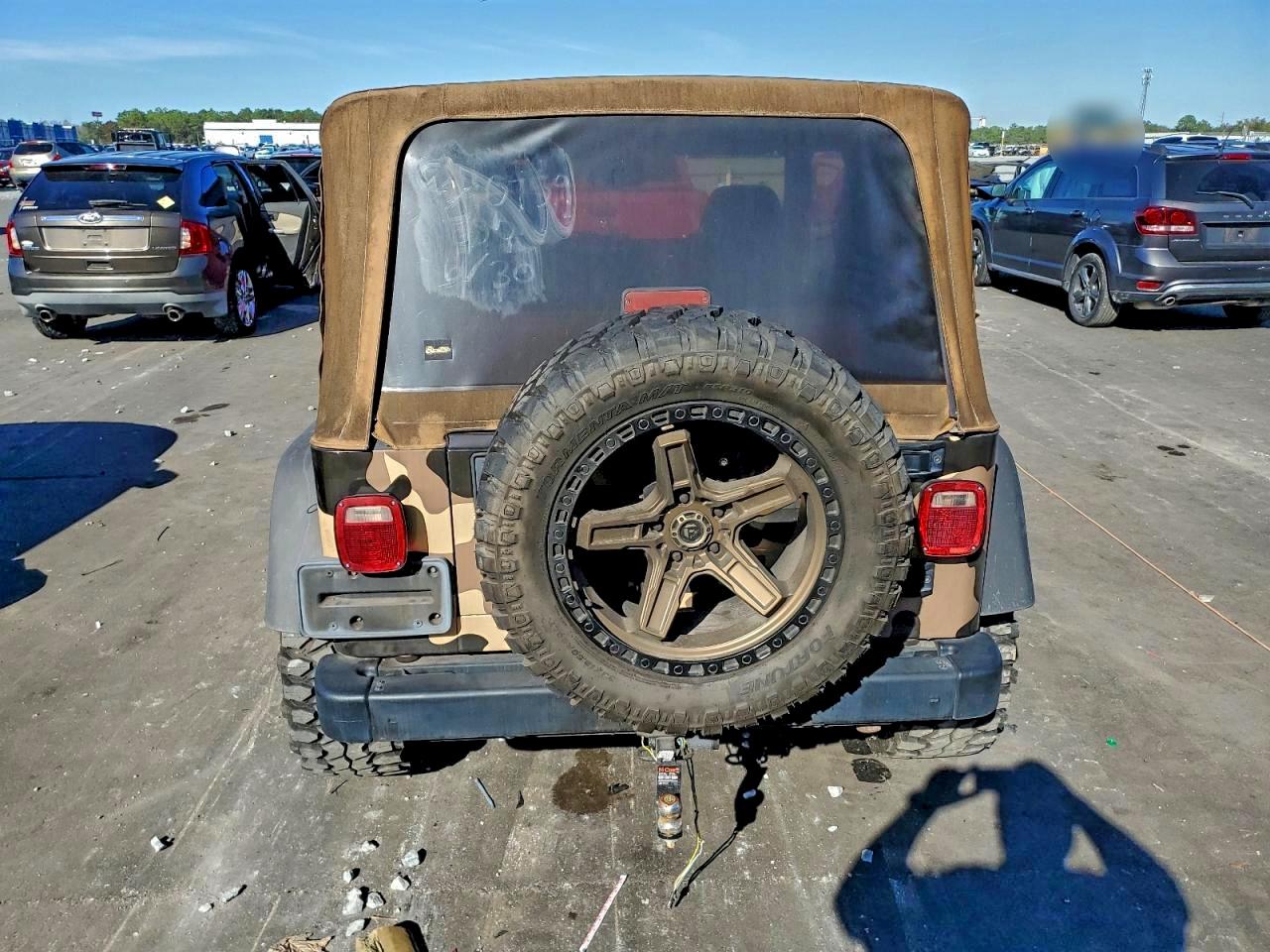 1999 JEEP WRANGLER / TJ SPORT photo 6