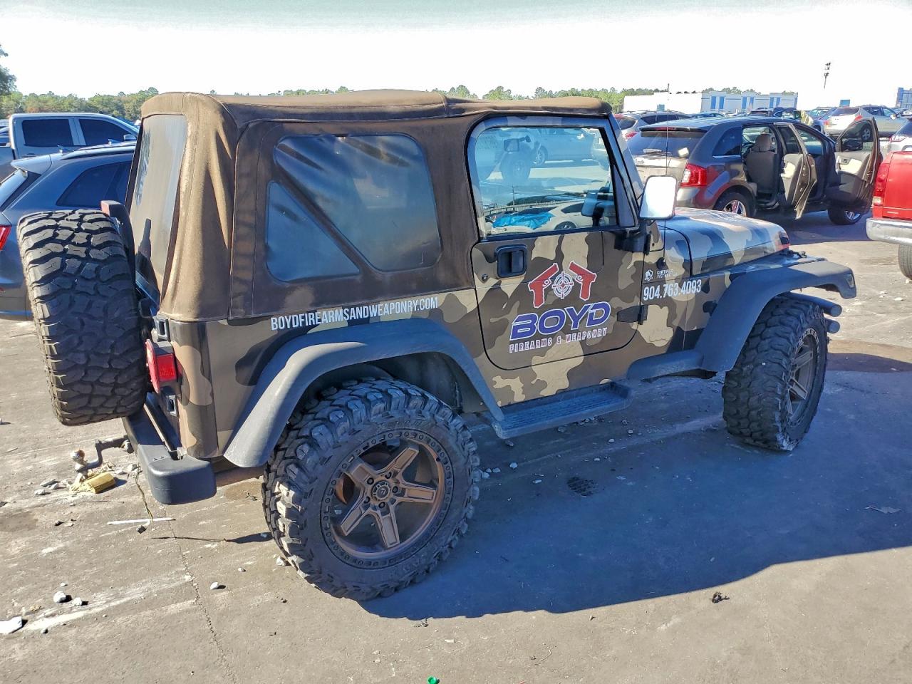1999 JEEP WRANGLER / TJ SPORT photo 3