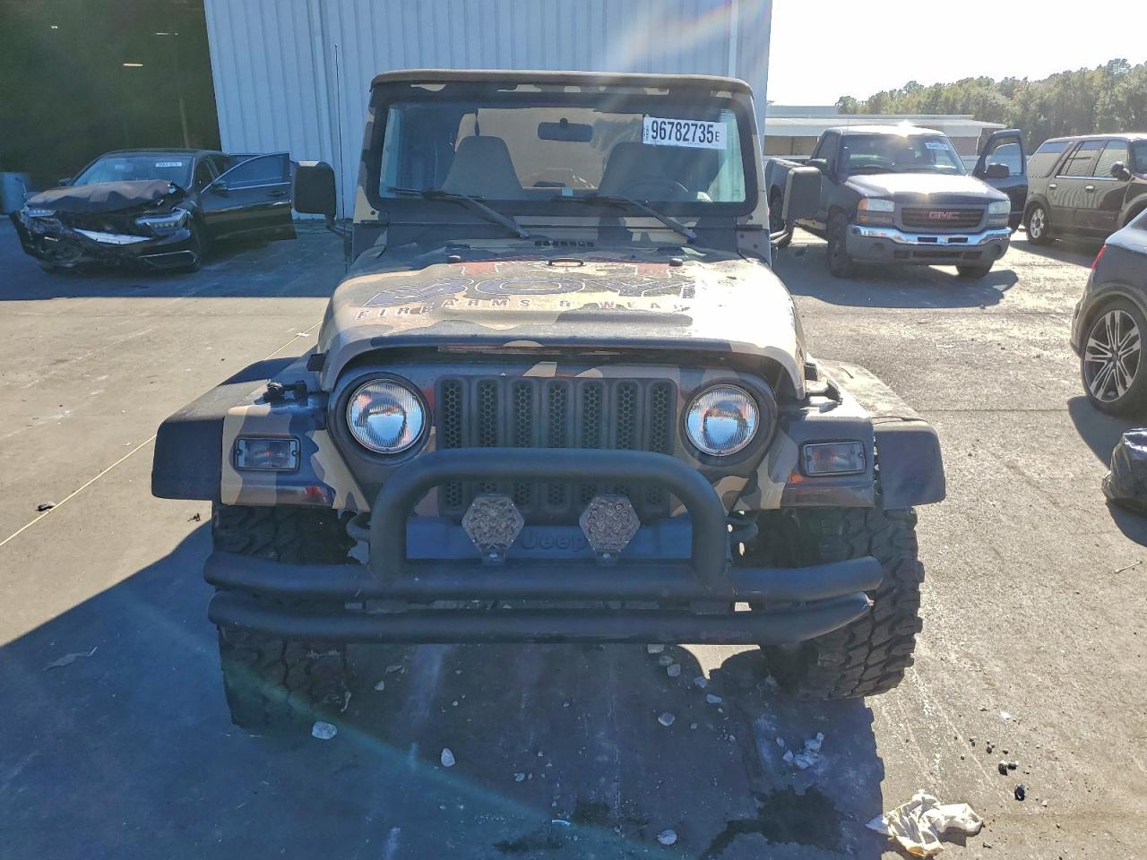 1999 JEEP WRANGLER / TJ SPORT photo 5