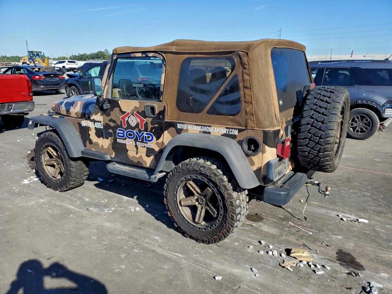 1999 JEEP WRANGLER / TJ SPORT photo 2