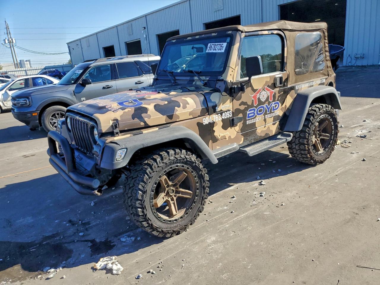 1999 JEEP WRANGLER / TJ