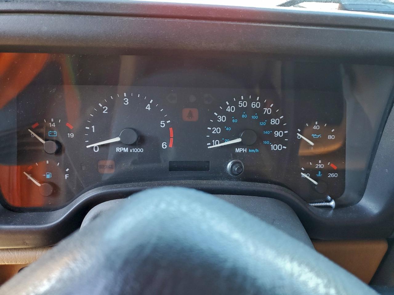 1999 JEEP WRANGLER / TJ SPORT photo 9