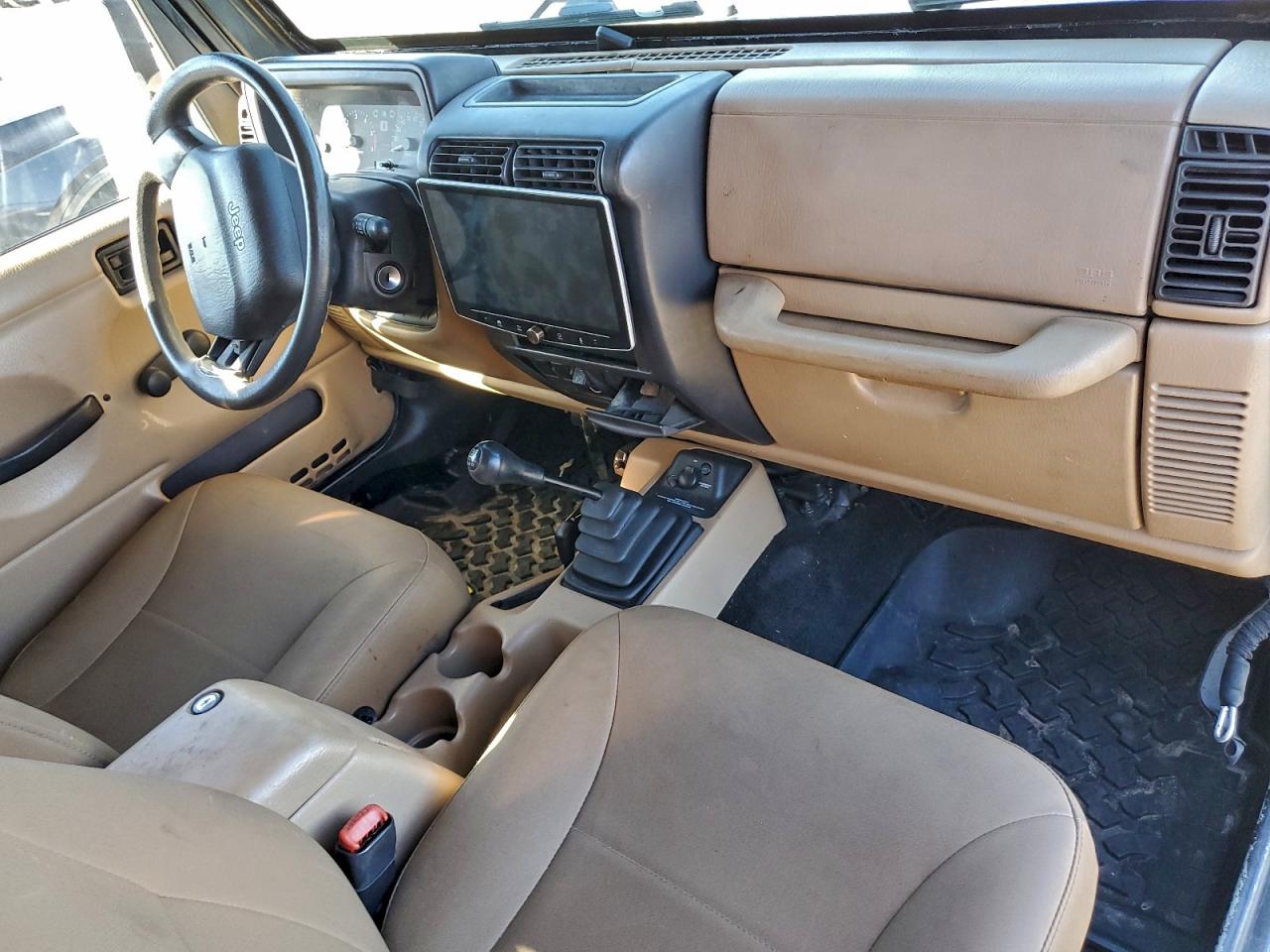 1999 JEEP WRANGLER / TJ SPORT photo 8