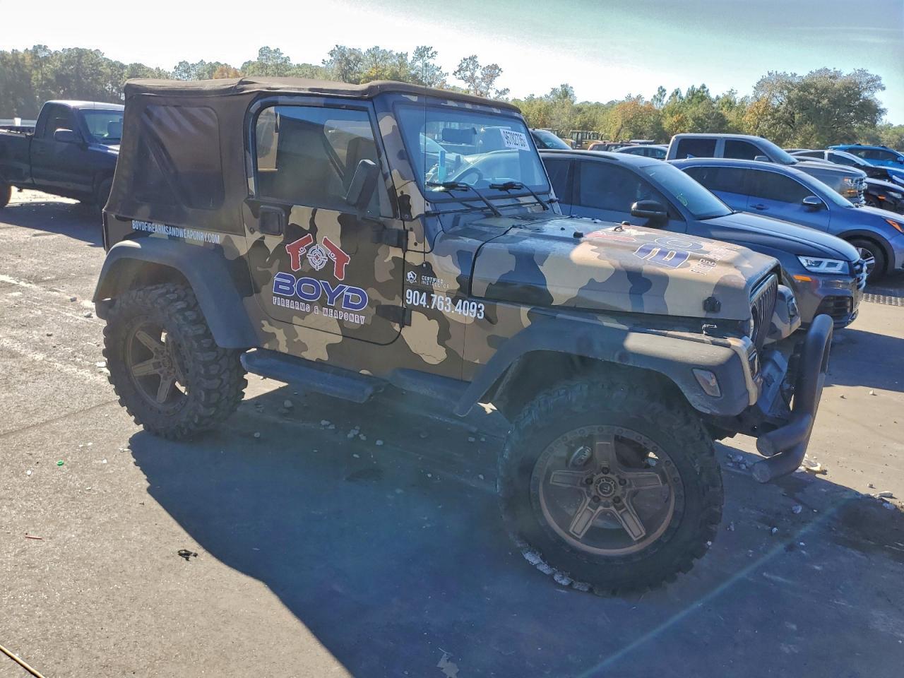 1999 JEEP WRANGLER / TJ SPORT photo 4