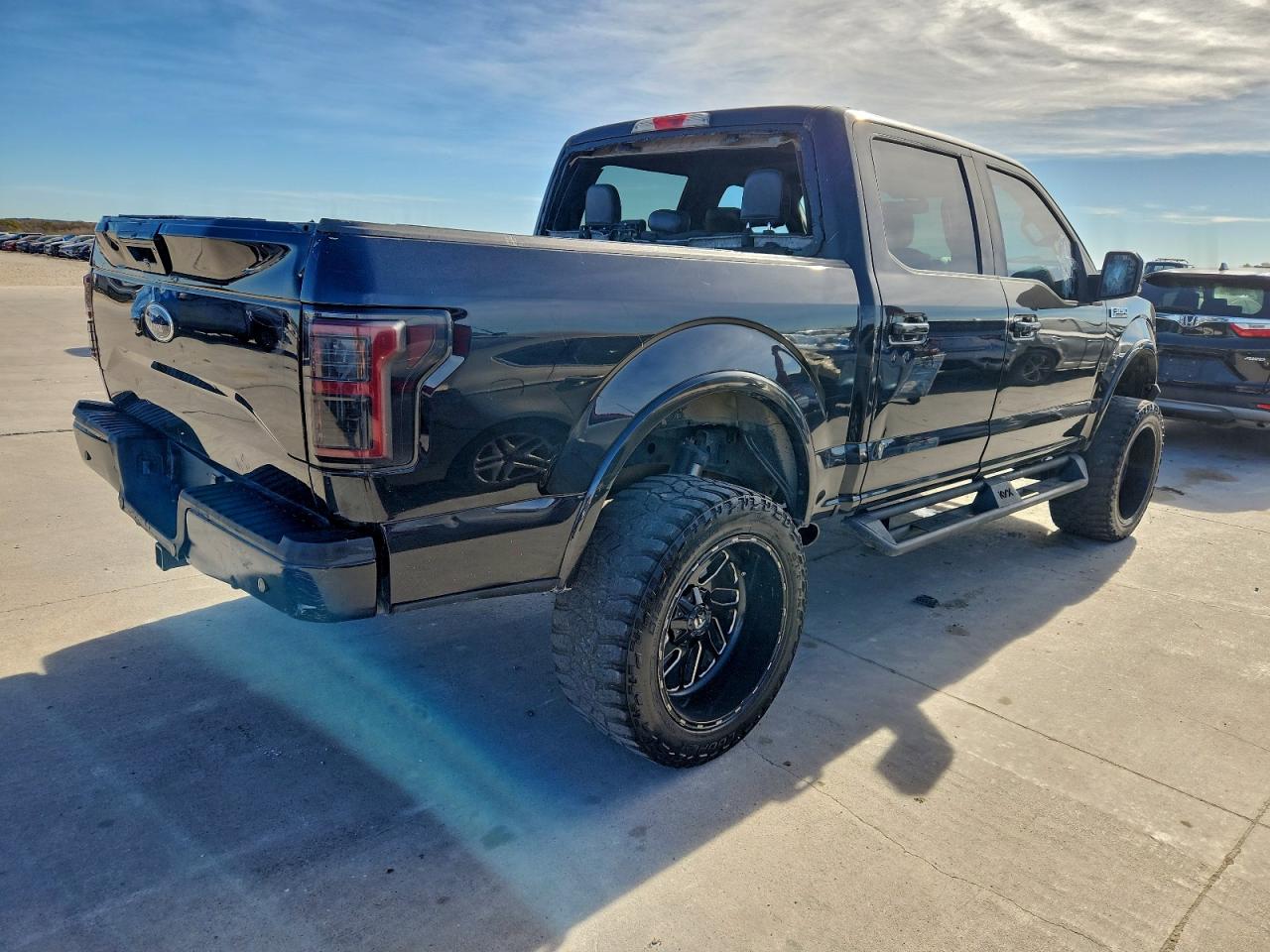 2015 FORD F150 SUPERCREW photo 3