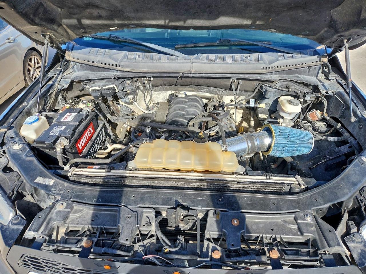 2015 FORD F150 SUPERCREW photo 11