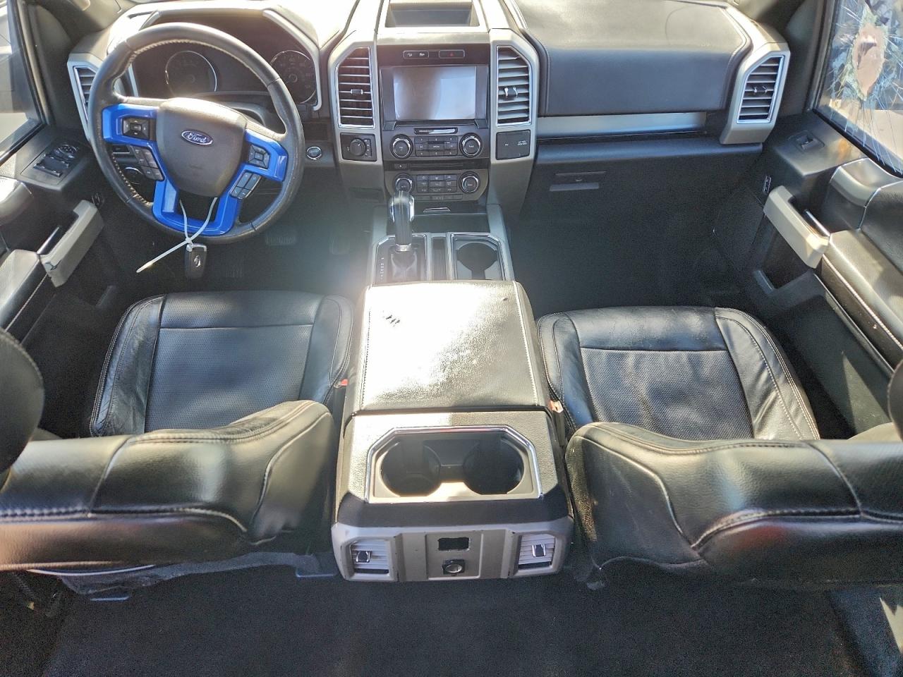 2015 FORD F150 SUPERCREW photo 8