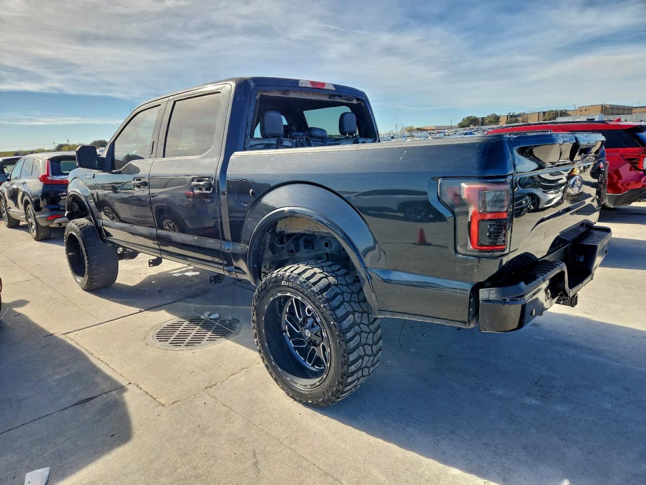 2015 FORD F150 SUPERCREW photo 2