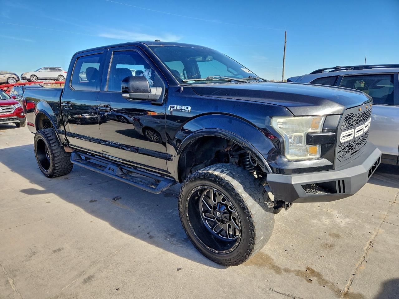 2015 FORD F150 SUPERCREW photo 4