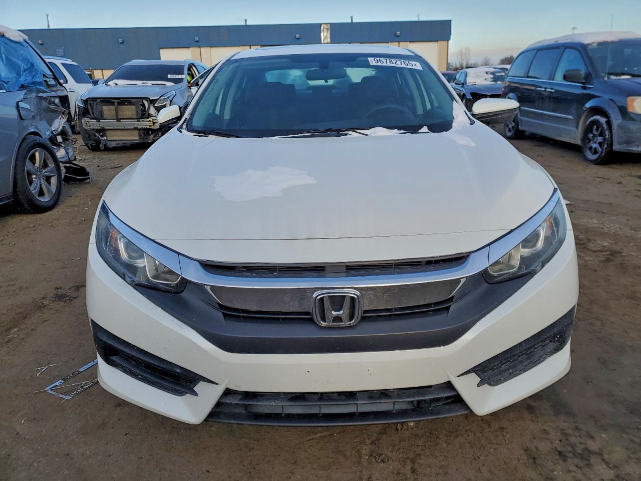 2017 HONDA CIVIC EX photo 5
