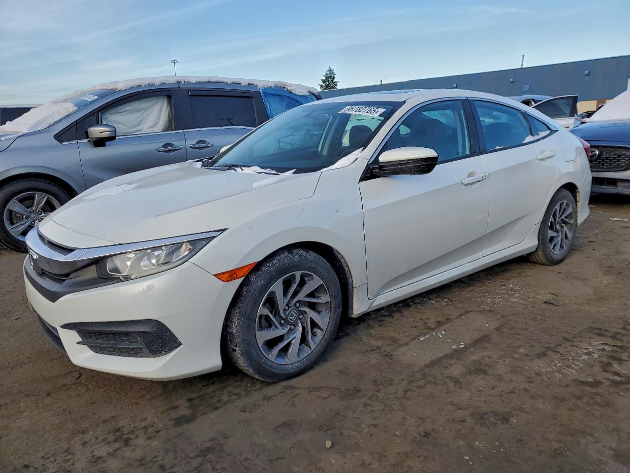 2017 HONDA CIVIC