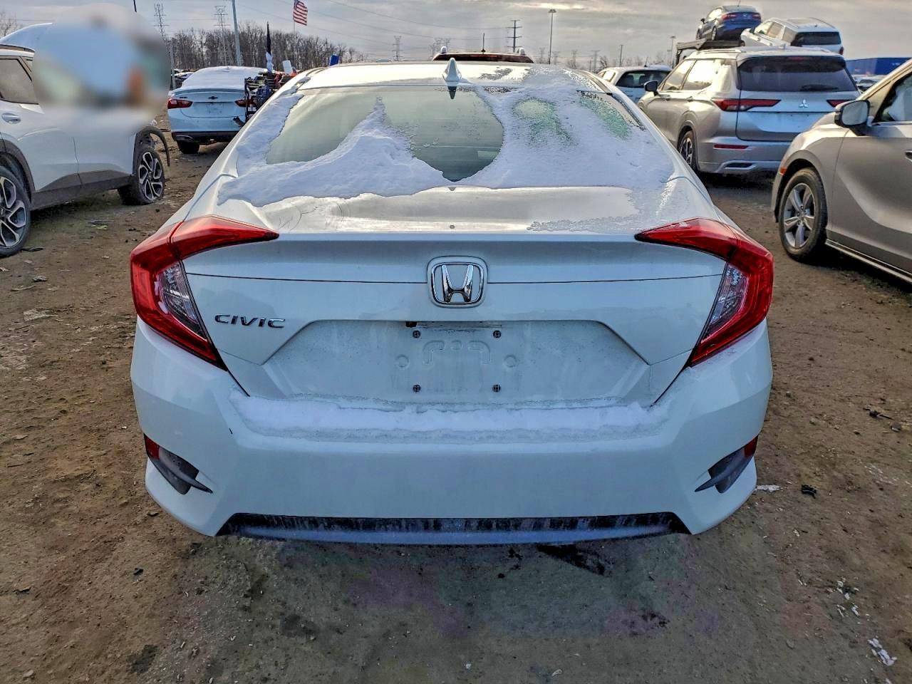 2017 HONDA CIVIC EX photo 6