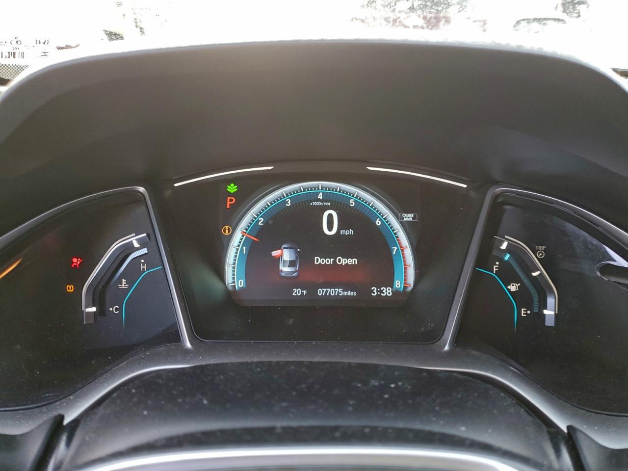 2017 HONDA CIVIC EX photo 9