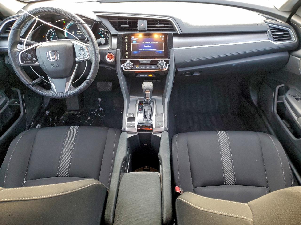 2017 HONDA CIVIC EX photo 8