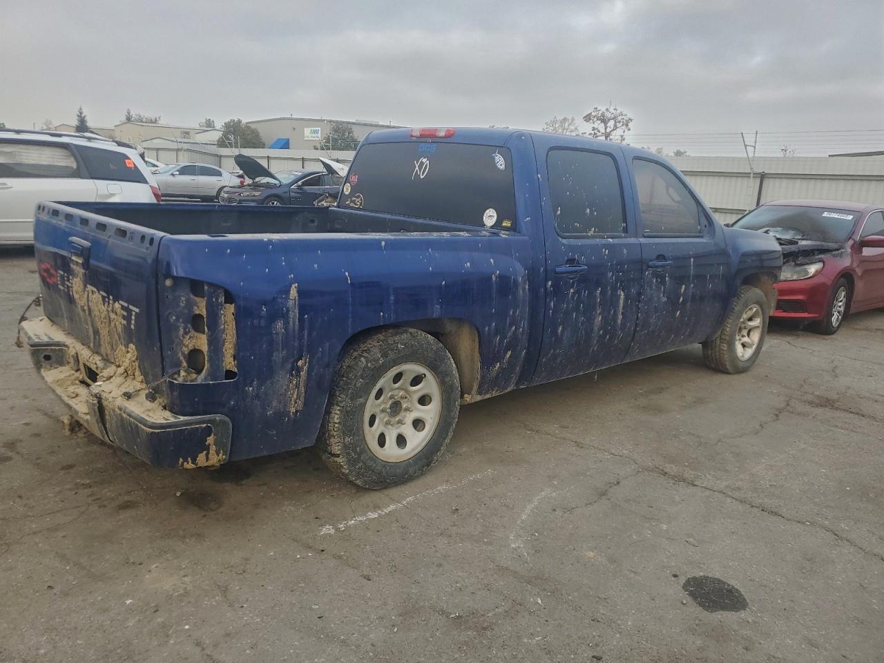 2013 CHEVROLET SILVERADO C1500 LS photo 3