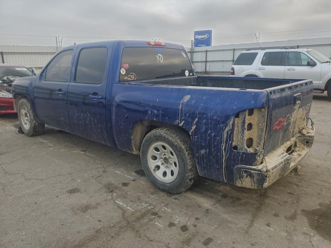 2013 CHEVROLET SILVERADO C1500 LS photo 2