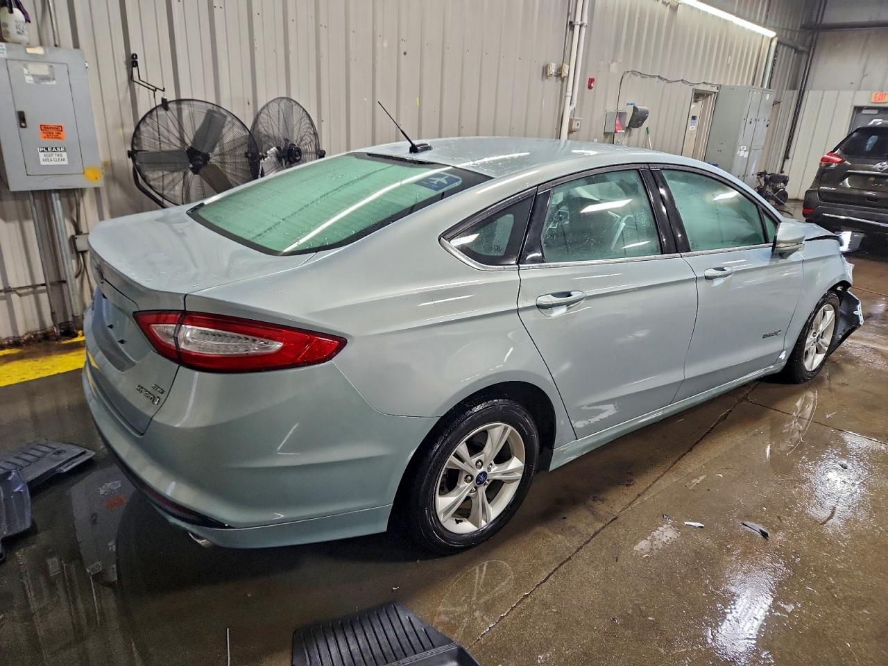 2014 FORD FUSION SE HYBRID photo 3