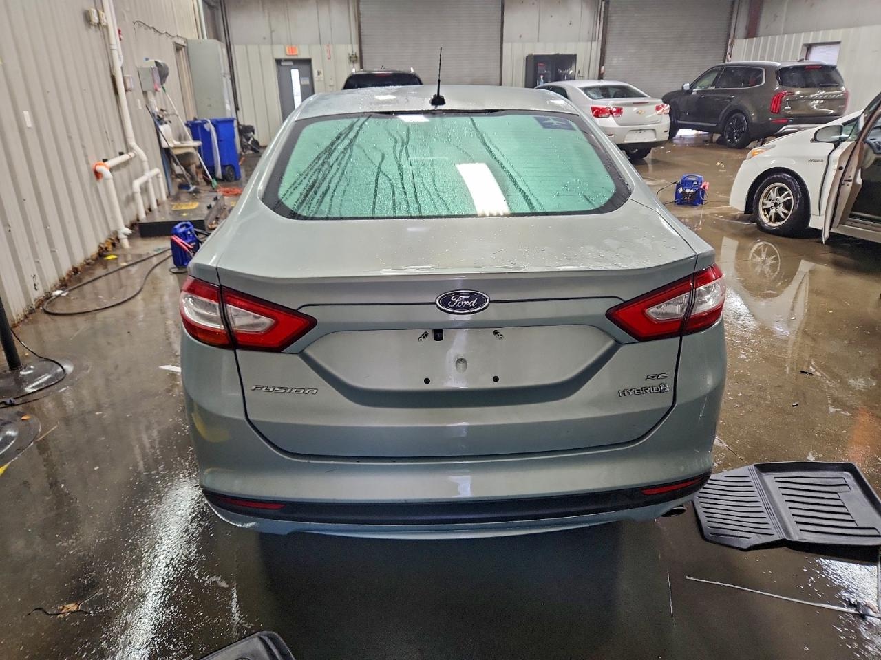 2014 FORD FUSION SE HYBRID photo 6