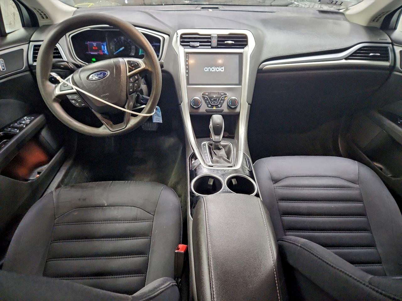 2014 FORD FUSION SE HYBRID photo 8