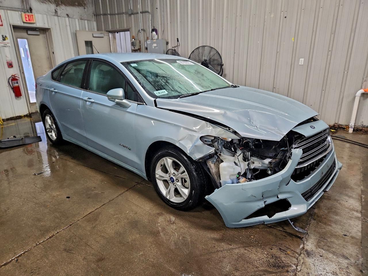 2014 FORD FUSION SE HYBRID photo 4