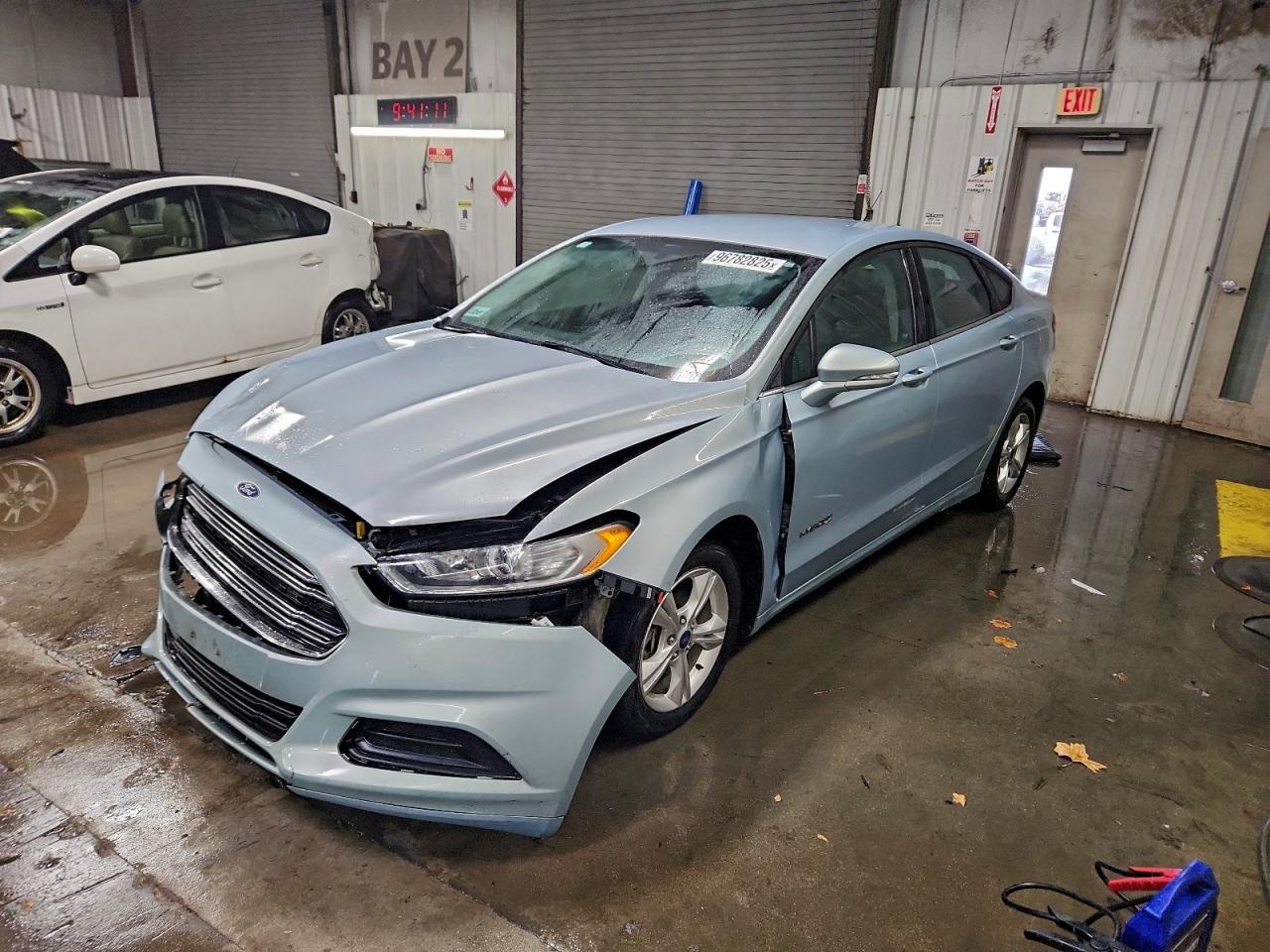 2014 FORD FUSION