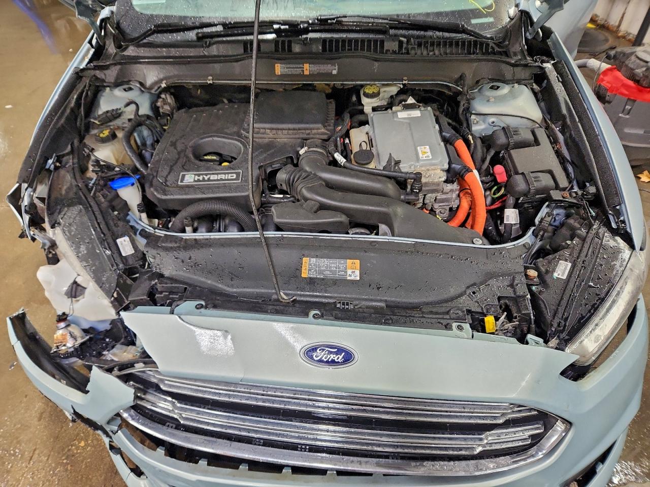2014 FORD FUSION SE HYBRID photo 11