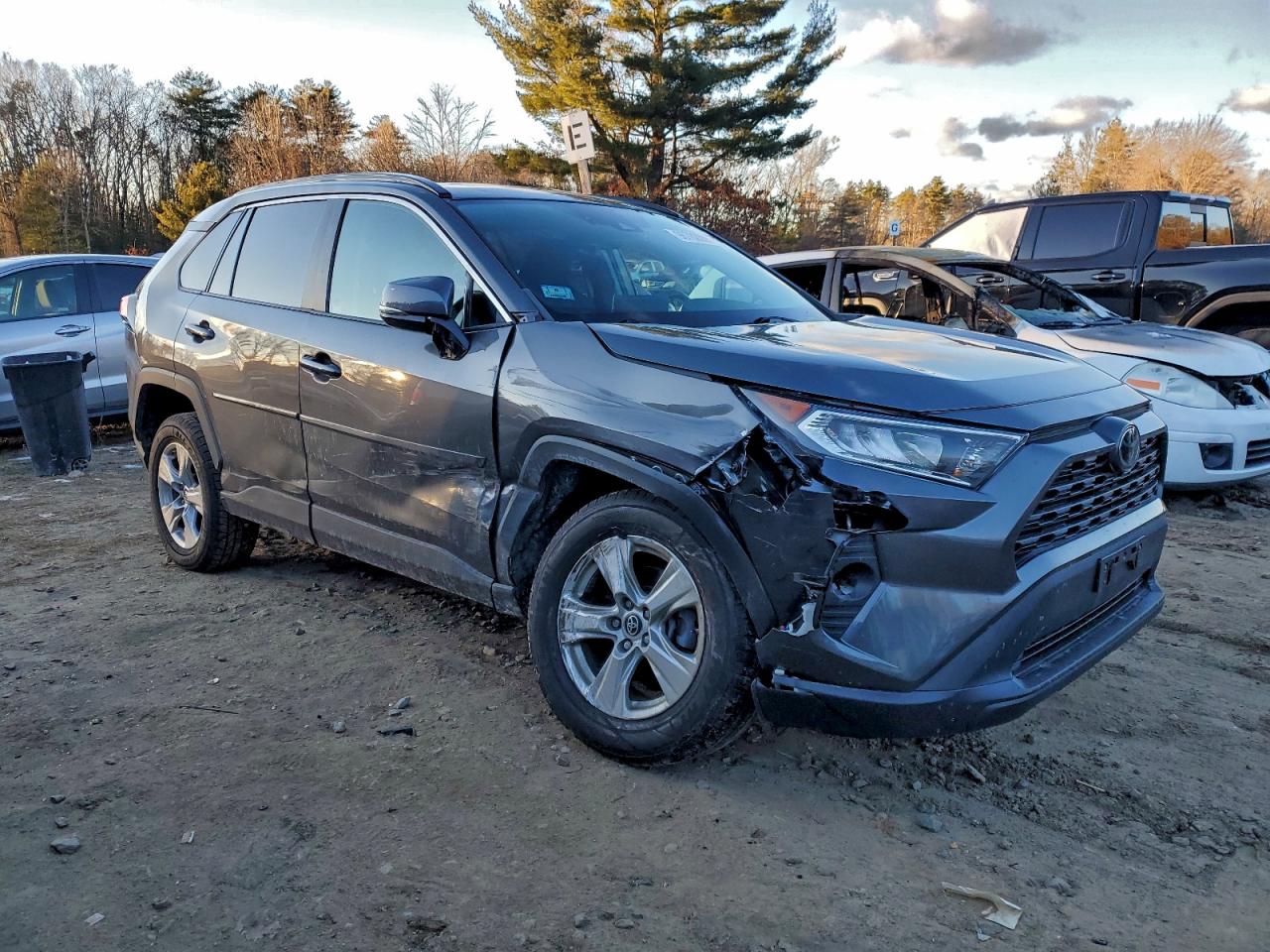 2019 TOYOTA RAV4 XLE photo 4
