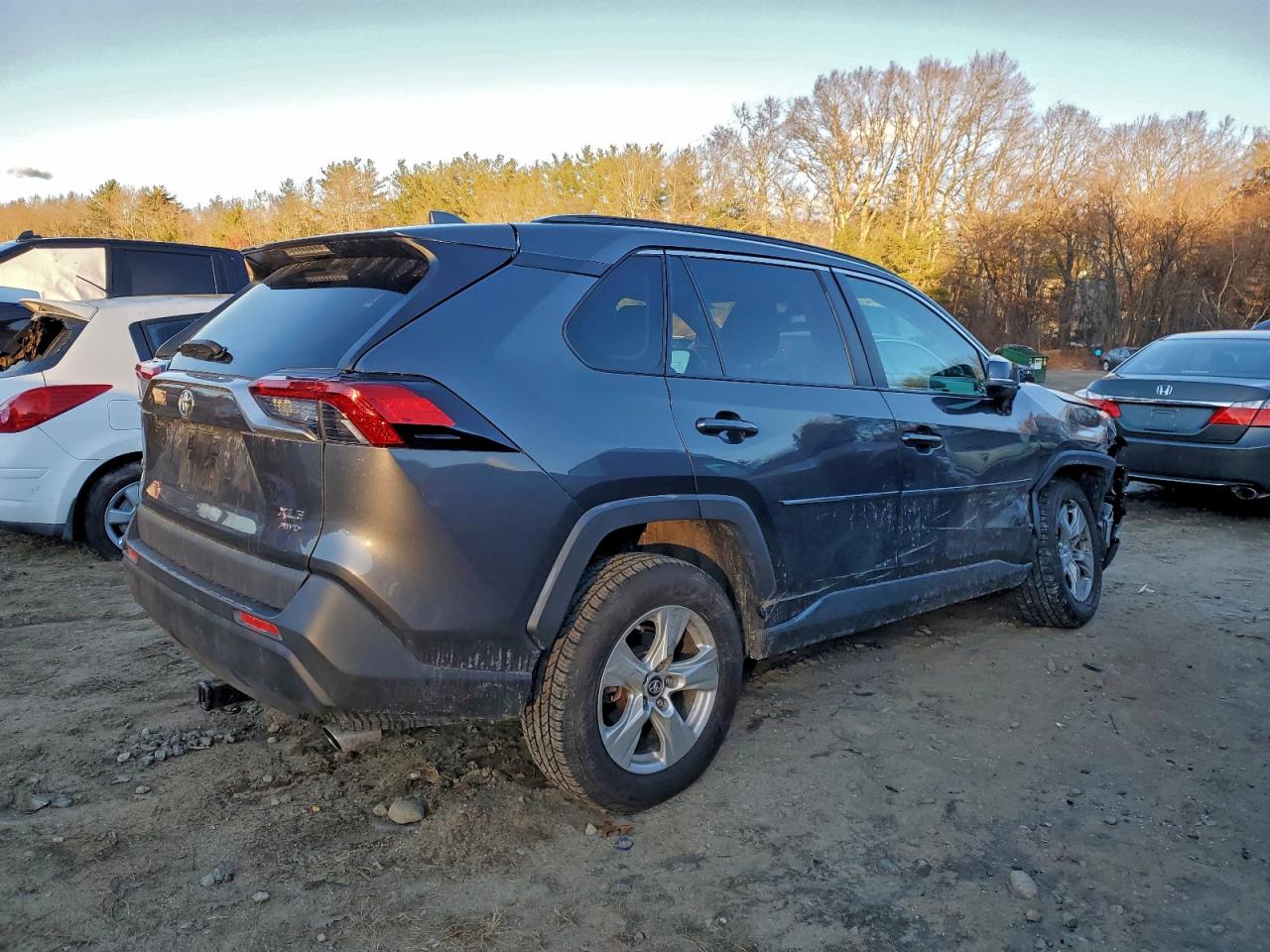 2019 TOYOTA RAV4 XLE photo 3