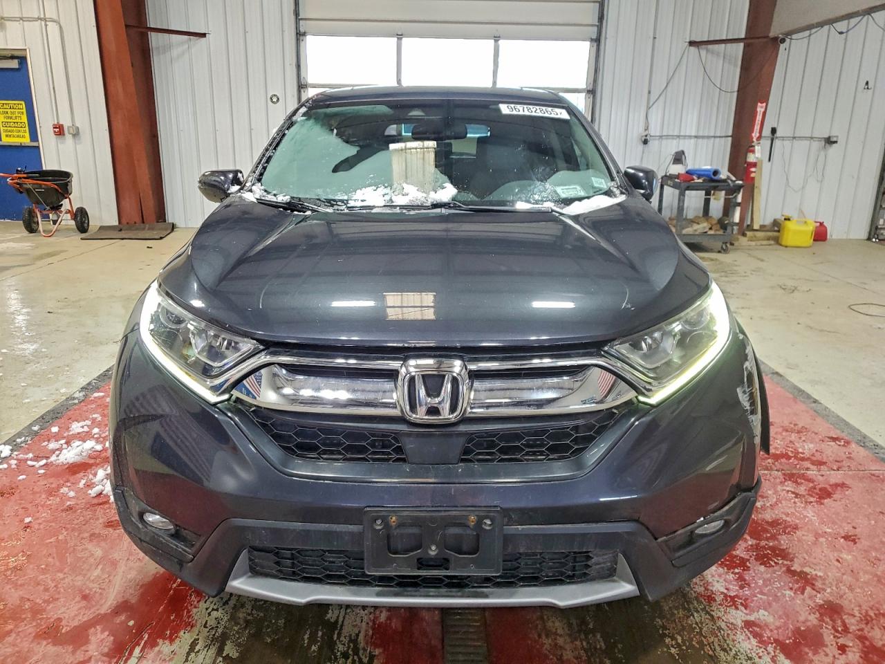 2017 HONDA CR-V EXL photo 13
